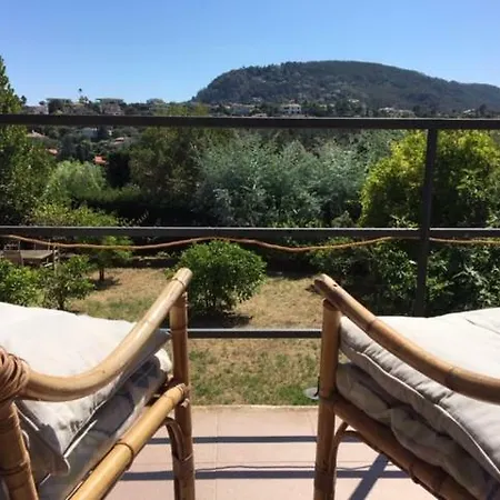 Ferienhaus Les Orangers Mandelieu